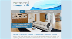 Desktop Screenshot of elementair.com.au